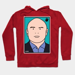 Brian Moore, England rugby union player and presenter Hoodie